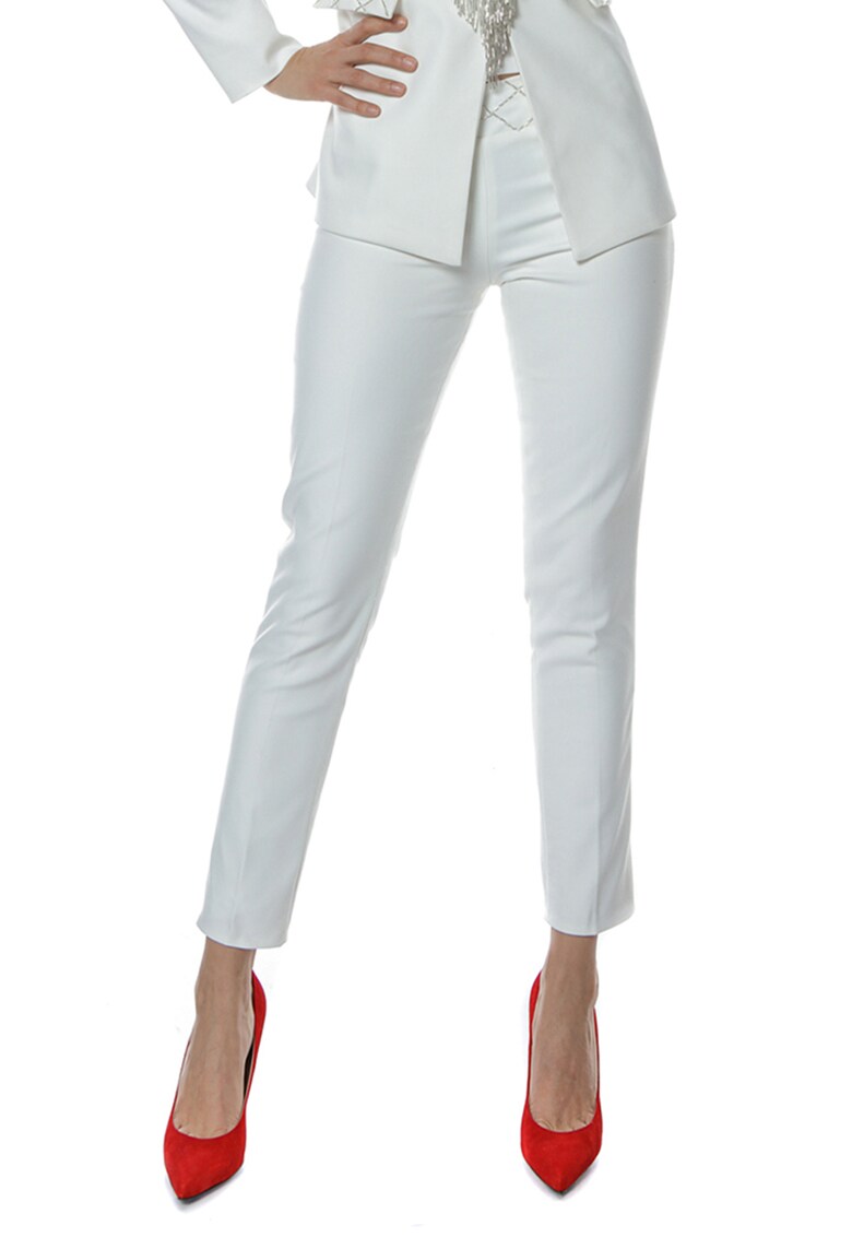 Pantaloni eleganti slim fit Mei