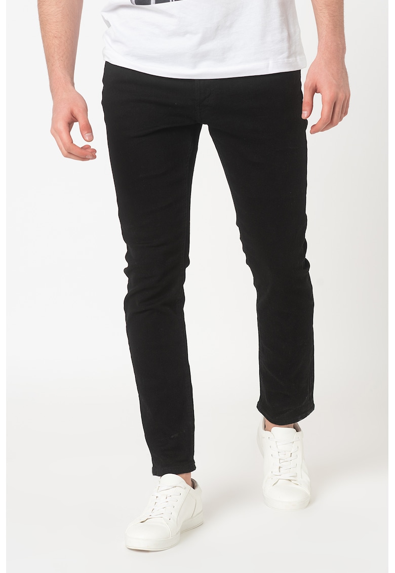 Blugi slim fit cu 5 buzunare Glenn 029