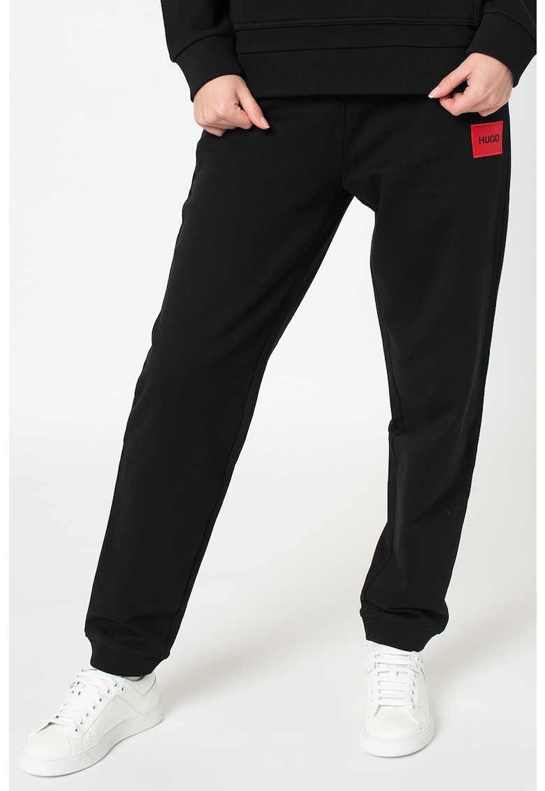 Pantaloni sport cu snur in talie dachibi