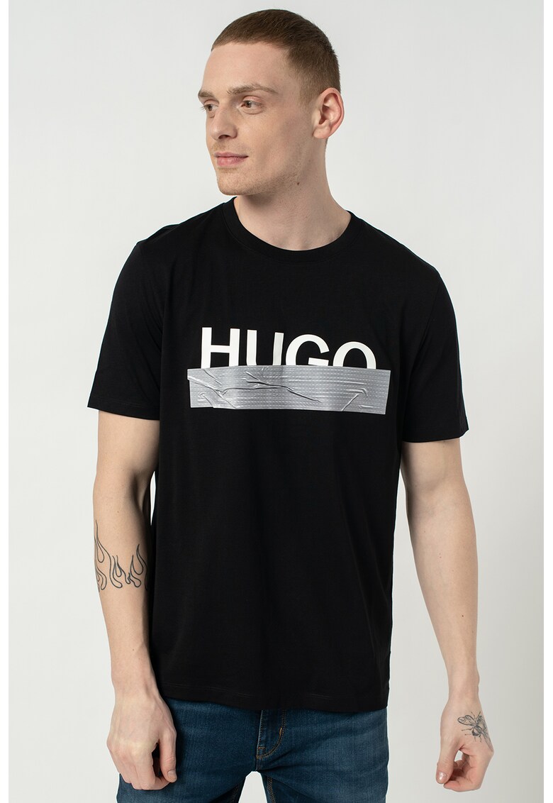 Tricou cu logo Dicagolino