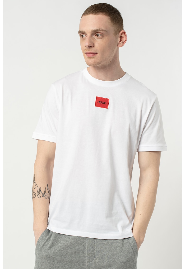 Tricou regular fit din bumbac Diragolino