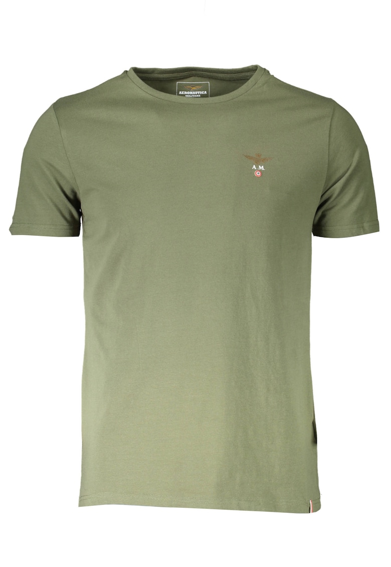 Aeronautica Militare Tricou barbatesc - verde - Verde