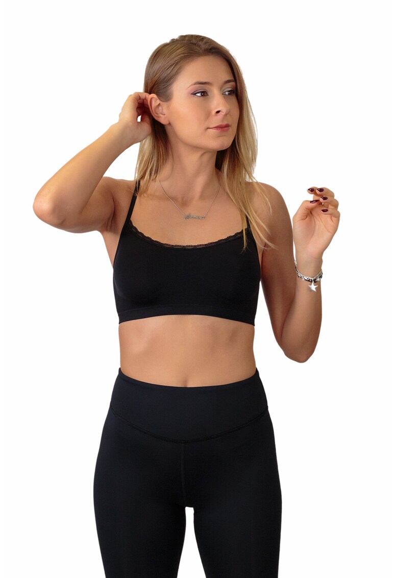 village Phalanx coal Bustiera fara cusaturi - pentru fitness Touch - Lenjerie intima: Lenjeri dama, Chiloti barbati, De corp village Phalanx coal Bustiera fara cusaturi - pentru fitness Touch - Lenjerie intima: Lenjeri dama, Chiloti barbati, De corp