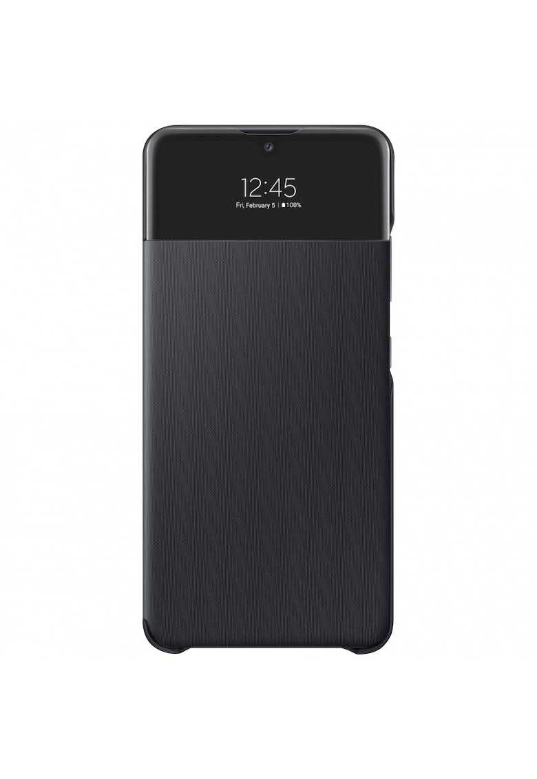 Husa de protectie Smart S View Wallet Cover pentru A32 - Black