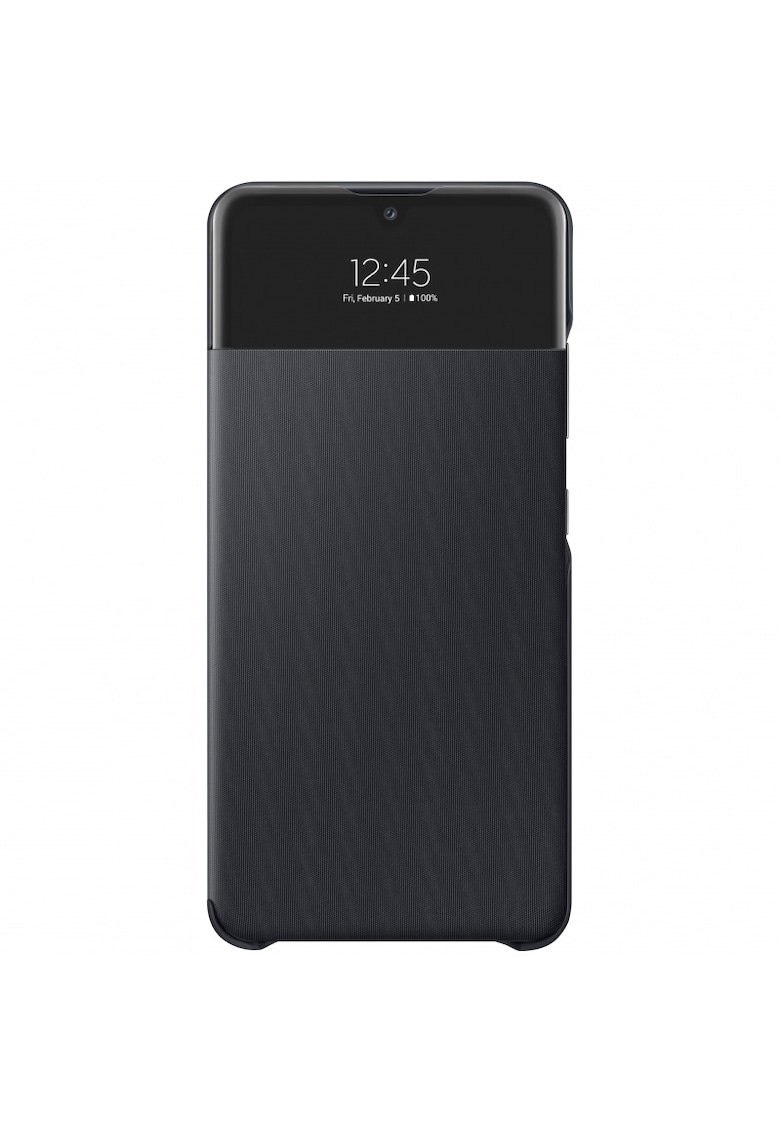 Husa de protectie smart s view wallet cover pentru a32 - black