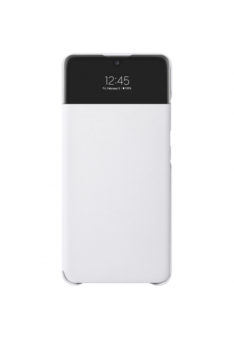 Husa de protectie Smart S View Wallet Cover pentru A32 - White