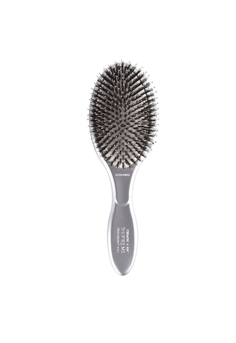 Perie Supreme Combo Ceramic+Ion - perie profesionala dreapta pentru perierea si ingrijirea parului