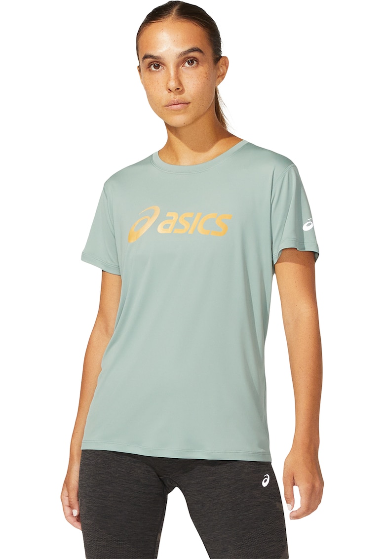 Tricou cu imprimeu logo pentru alergare Sakura Asics  Imbracaminte
