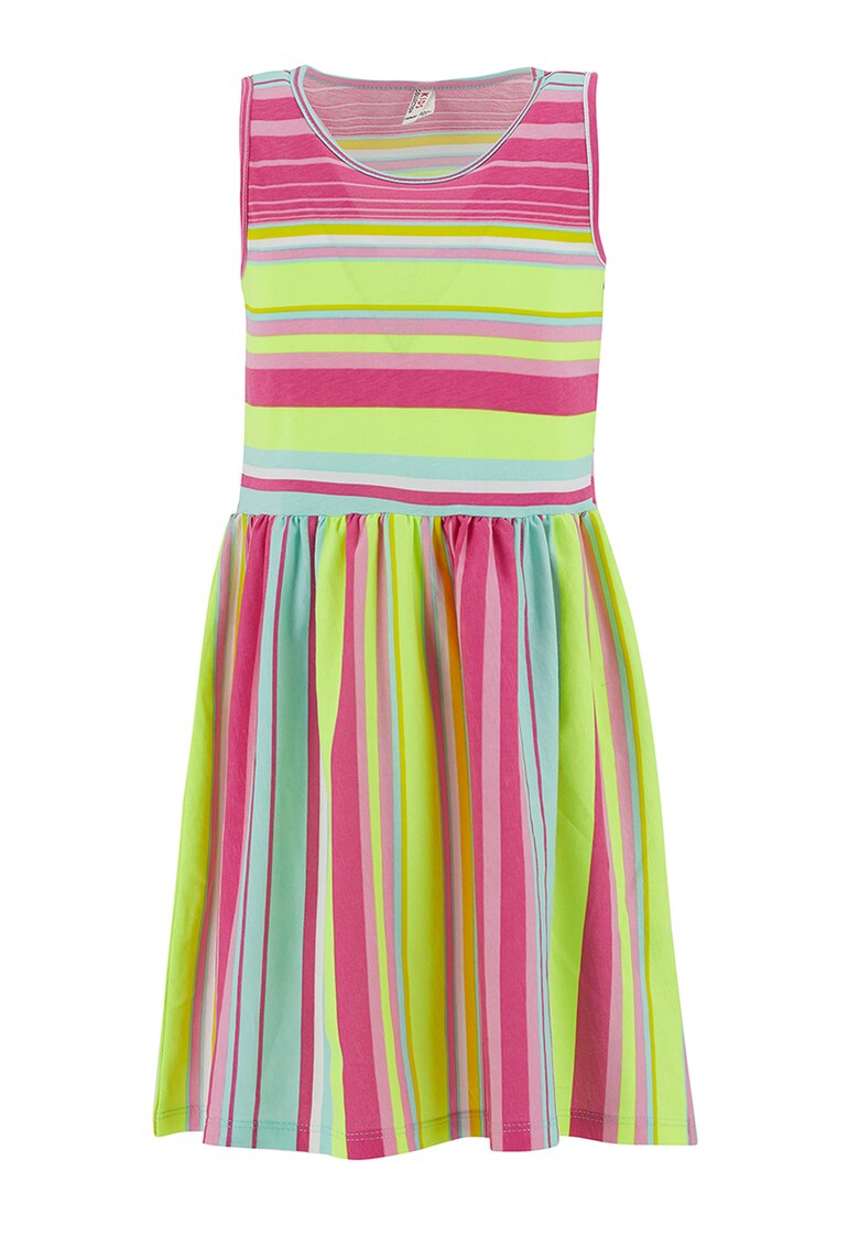 Rochie evazata din jerseu