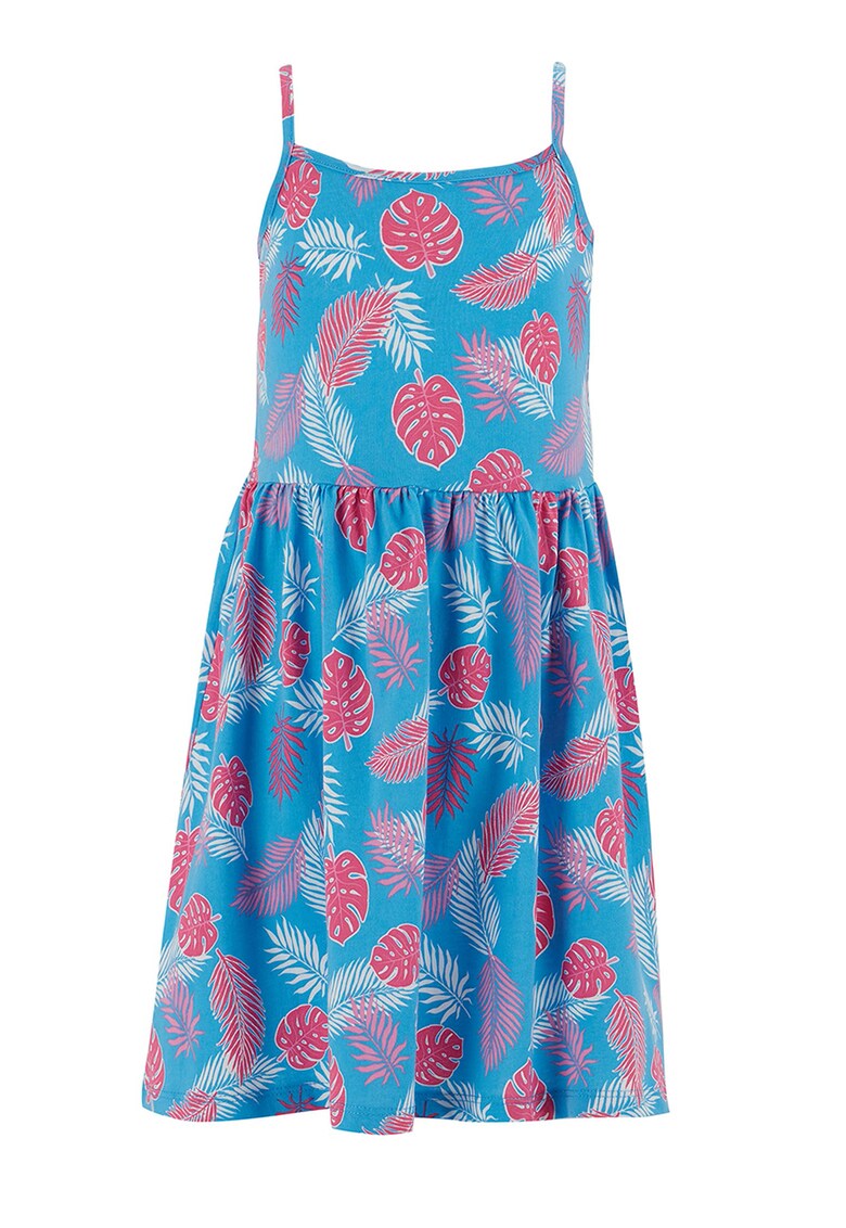 Rochie din jerseu fara maneci