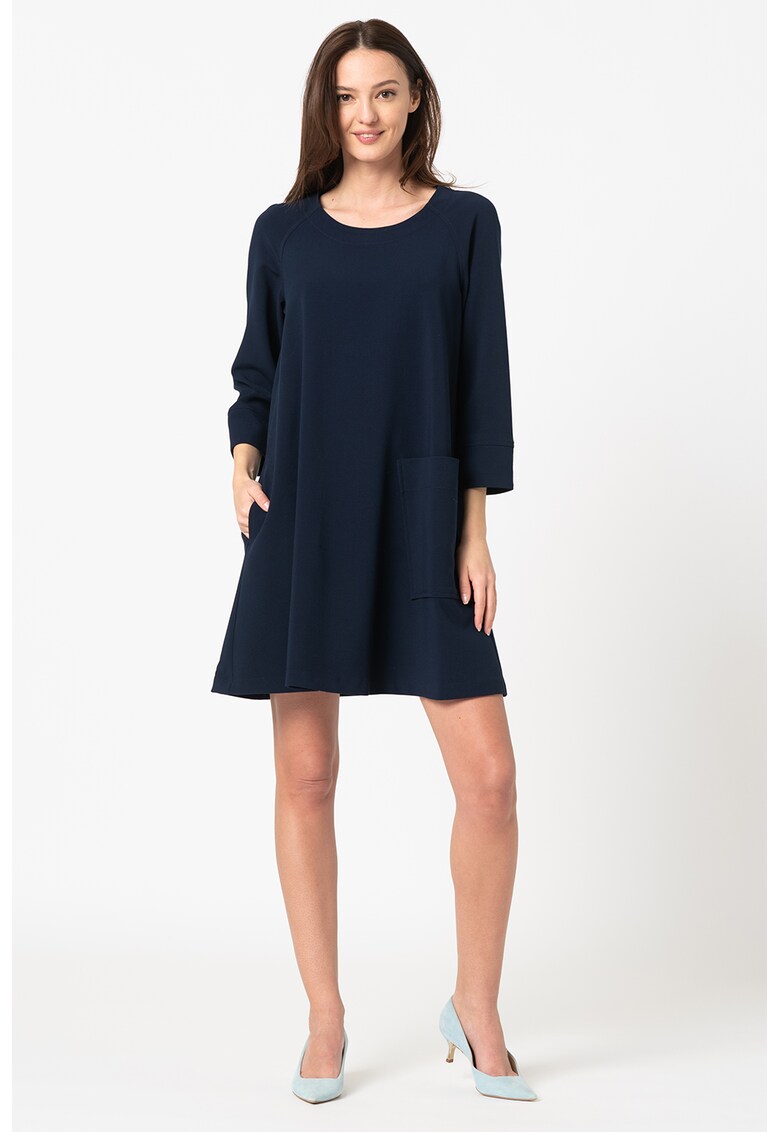 Rochie evazata cu buzunar maxi