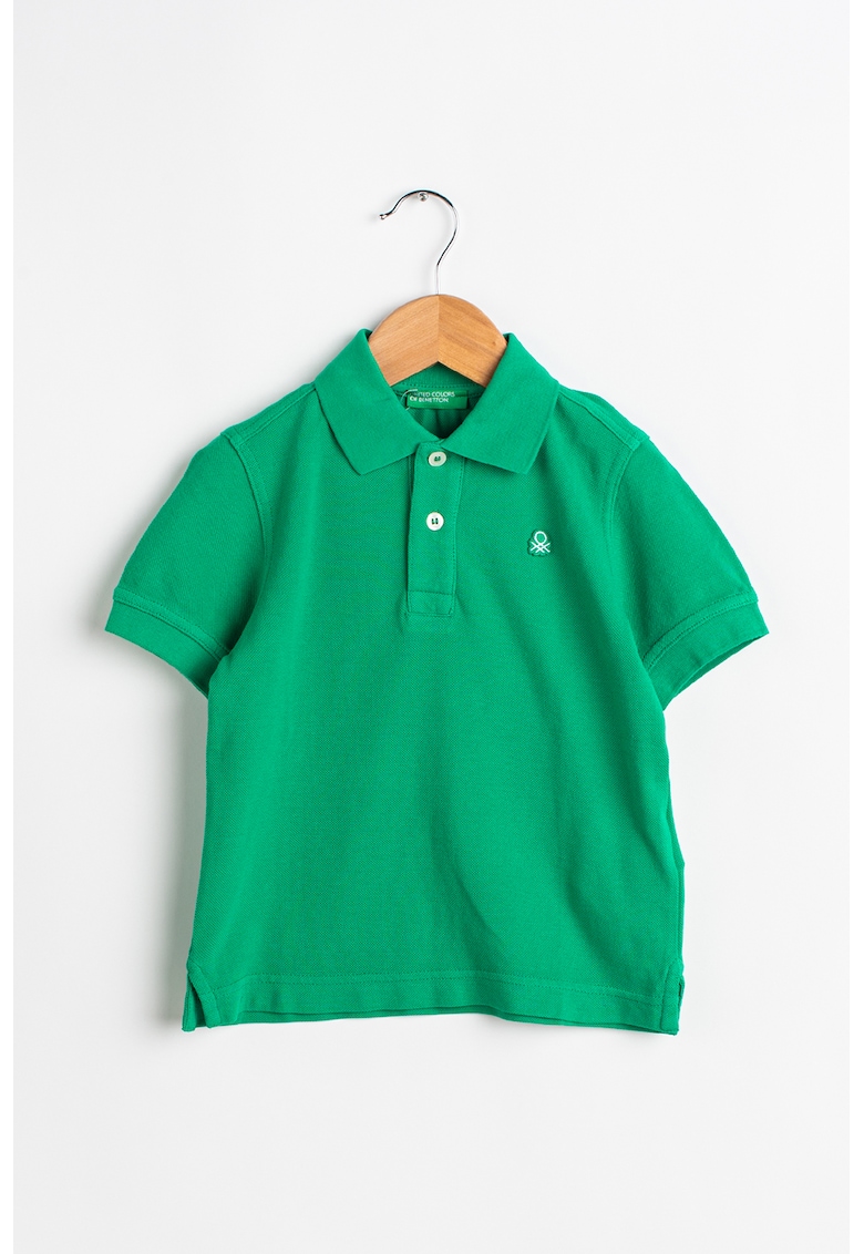 Tricou polo cu broderie logo