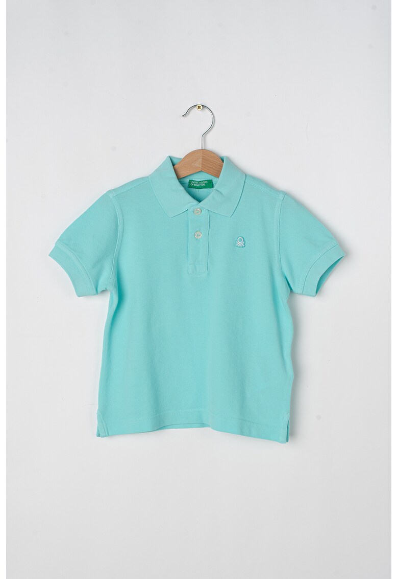 Tricou polo cu broderie logo