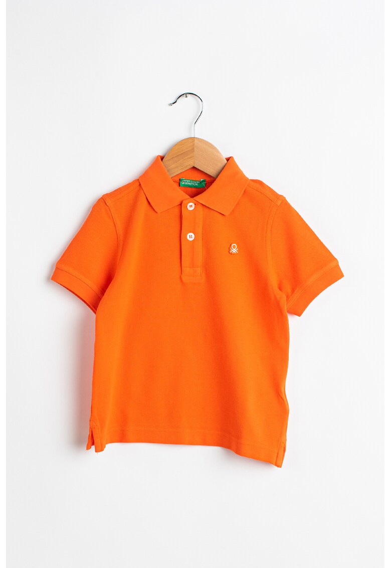 Tricou polo cu broderie logo