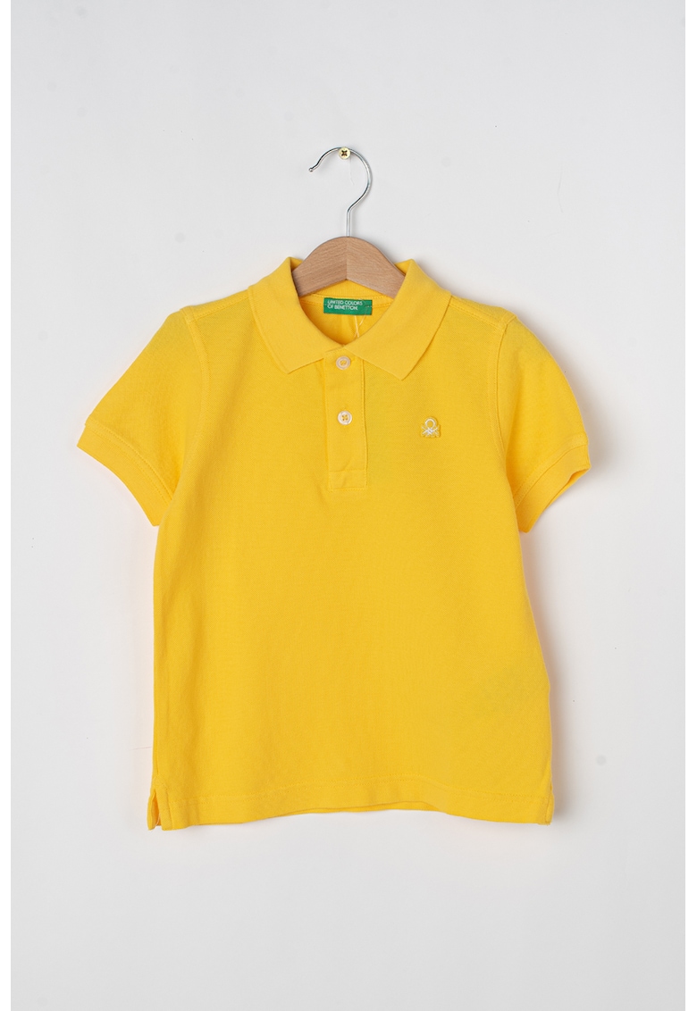 Tricou polo cu broderie logo