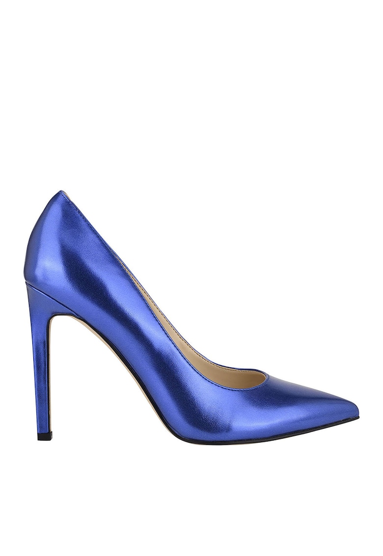 Pantofi cu aspect metalizat Tatiana