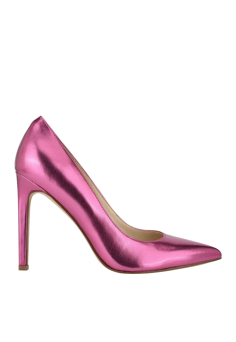Pantofi cu aspect metalizat Tatiana fashiondays.ro imagine noua