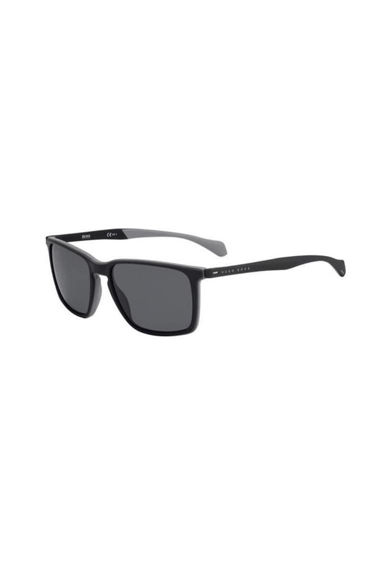 BOSS - Ochelari de soare dreptunghiulari
