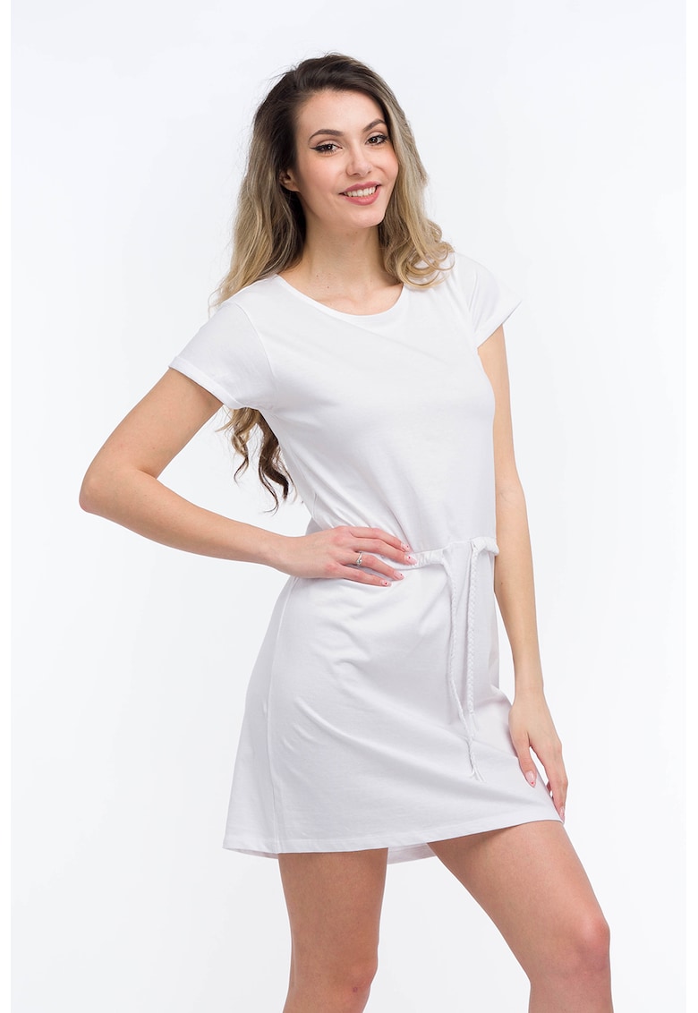 Rochie mini cu snur in talie