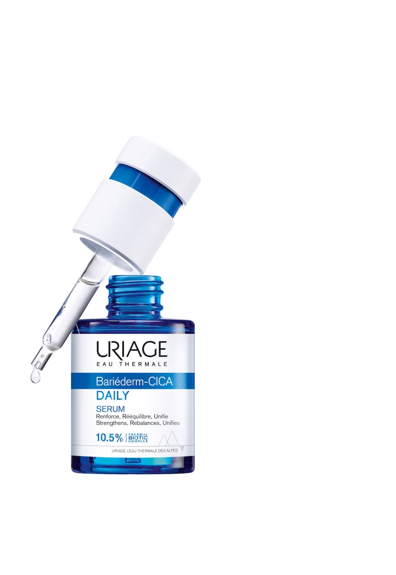 Ser intens reparator Bariederm Cica Daily pentru pielea fragilizata si deteriorata - 30 ml