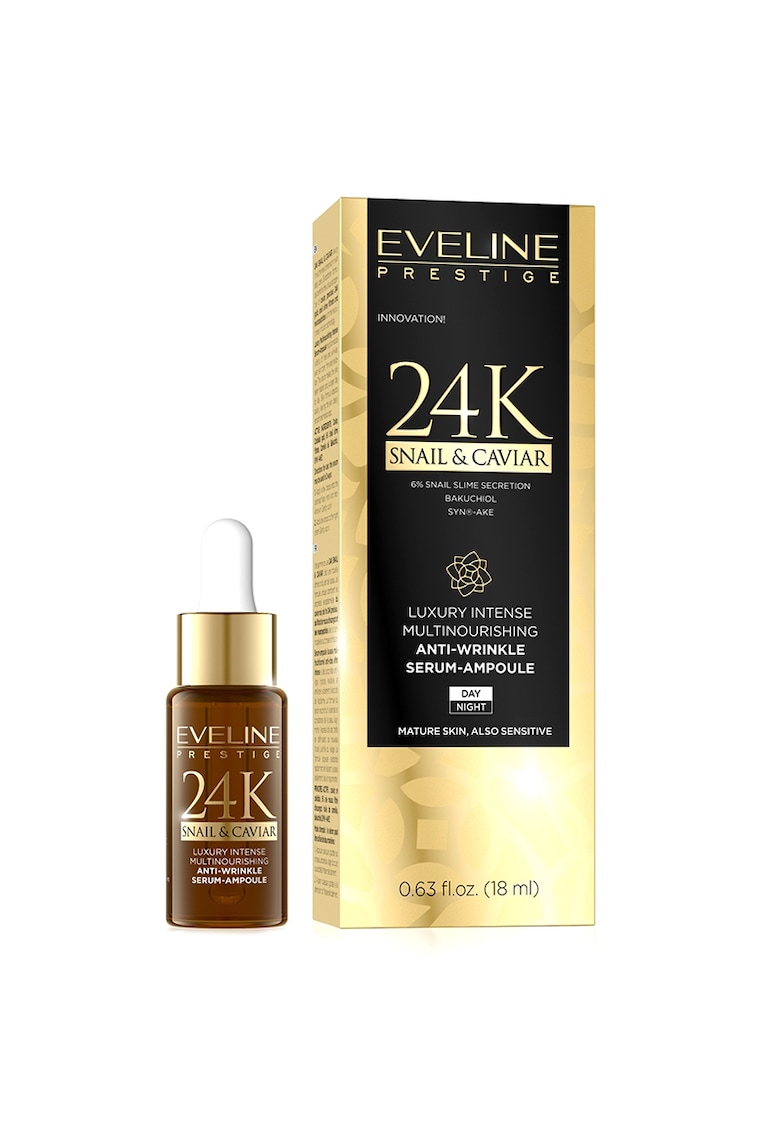 Ser pentru fata 24k Snail & Caviar - 18 ml