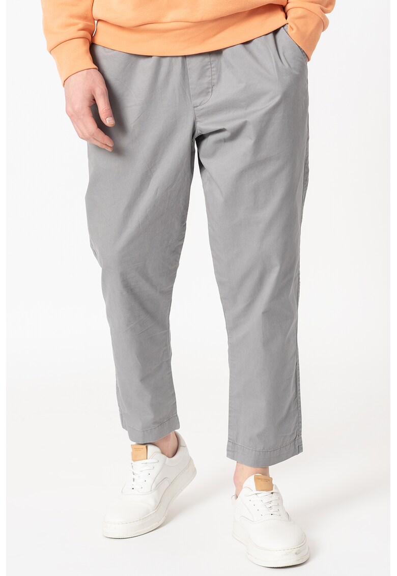 Pantaloni crop slim fit Barbati