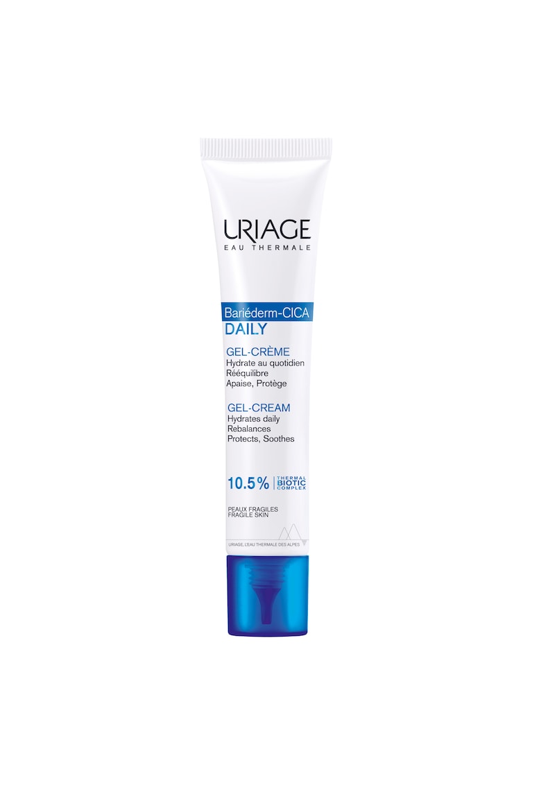 Gel crema Bariederm Cica Daily pentru pielea fragilizata si deteriorata - 40 ml