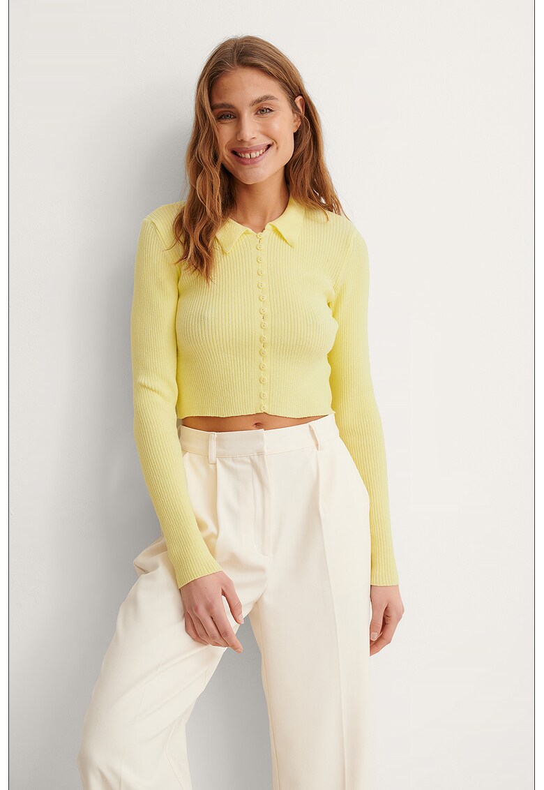 Cardigan crop
