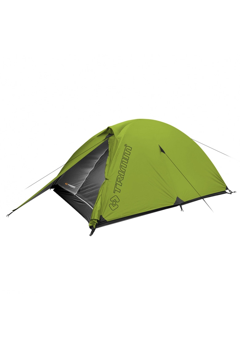 Cort camping Alfa-D - 2-3 persoane - Lime Green/Grey