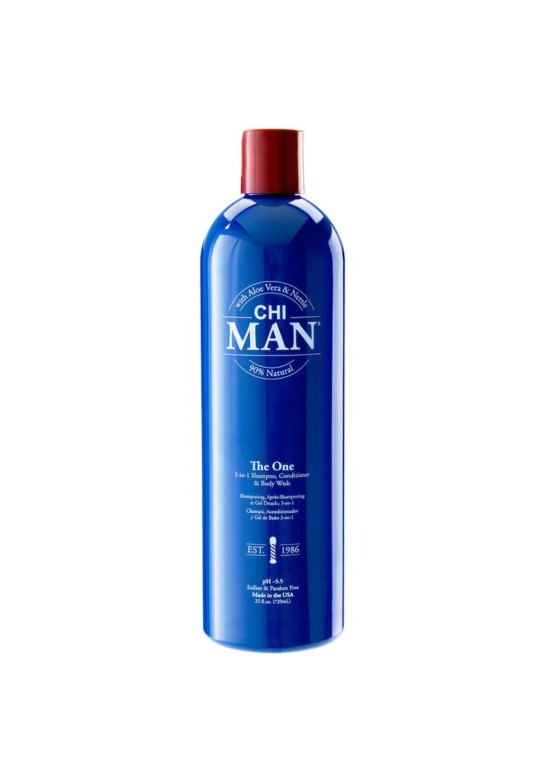 Sampon - balsam si gel de dus Man The One 3-in-1