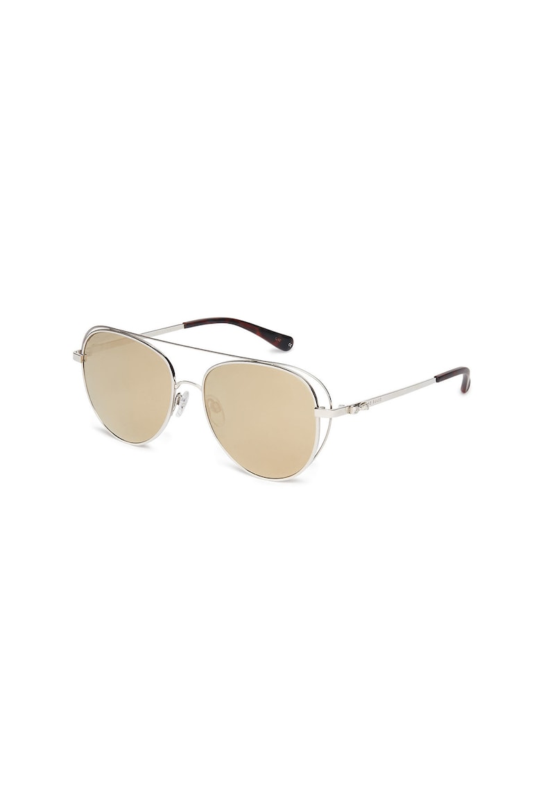 Ochelari de soare aviator cu rame metalice