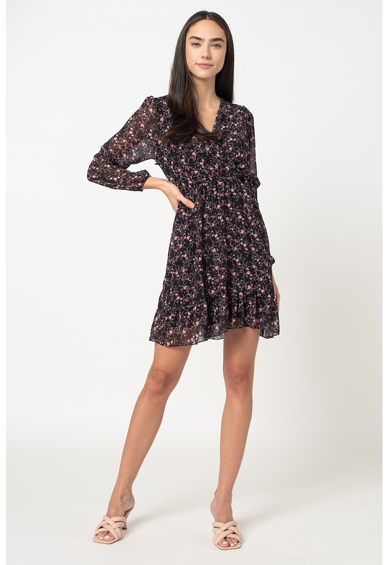 Rochie cu model floral Romina