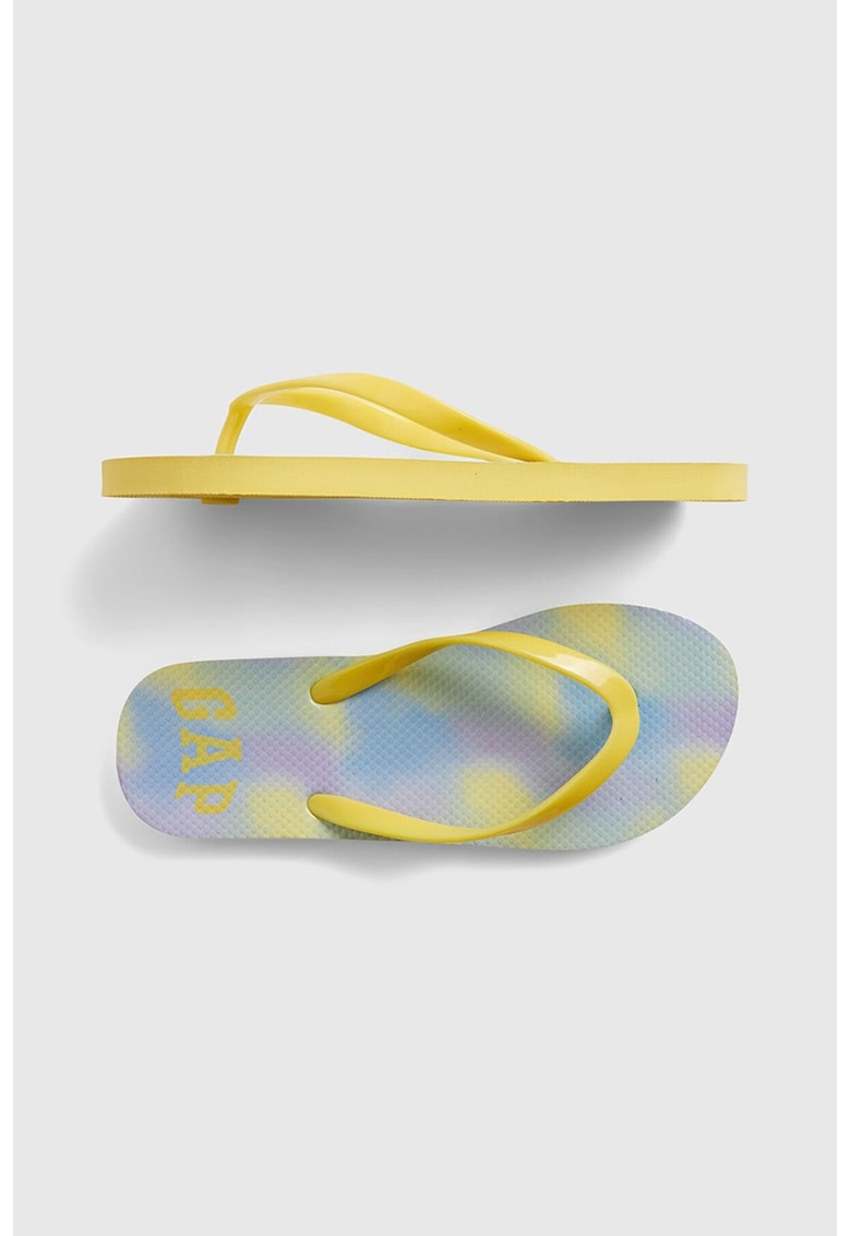 Papuci flip-flop cu logo