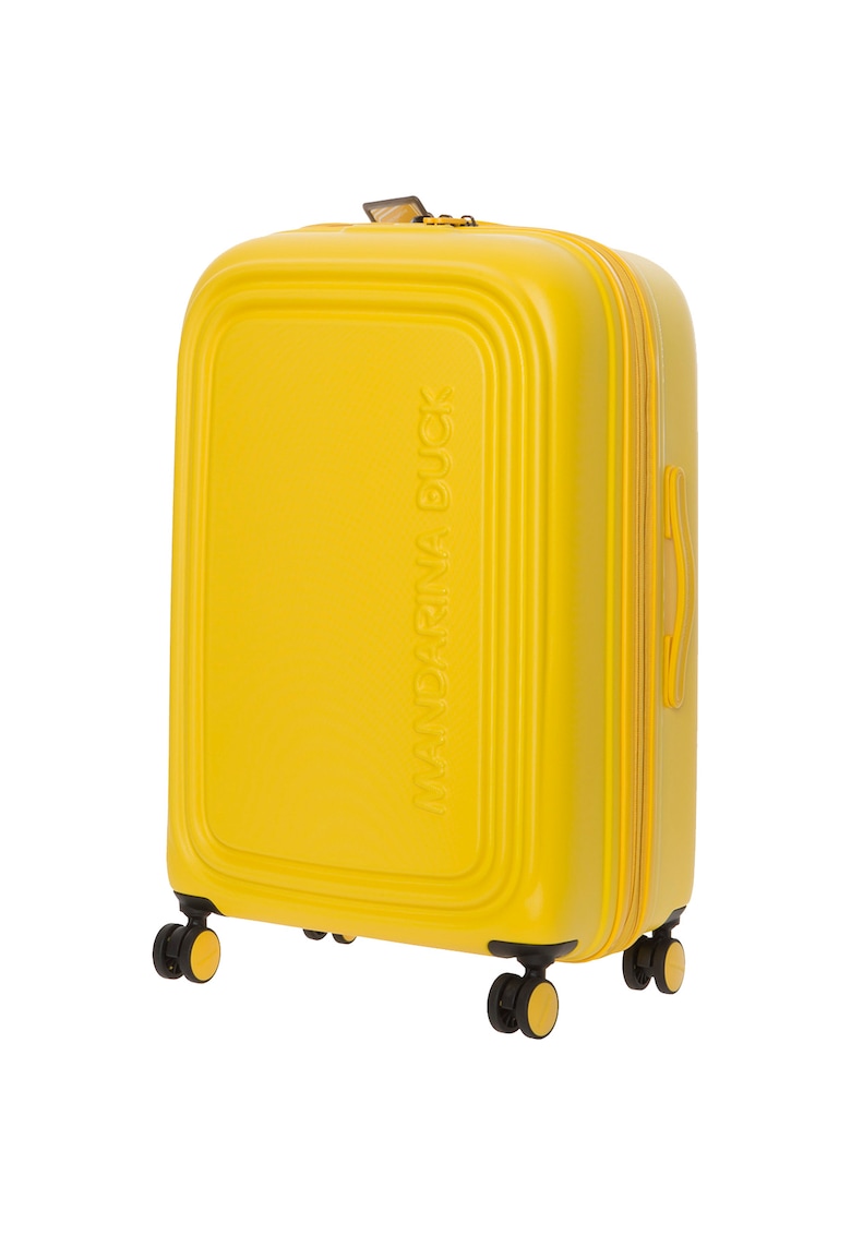 Troler Logoduck – Duck Yellow – 45x69x32 fashiondays.ro imagine promotii 2022