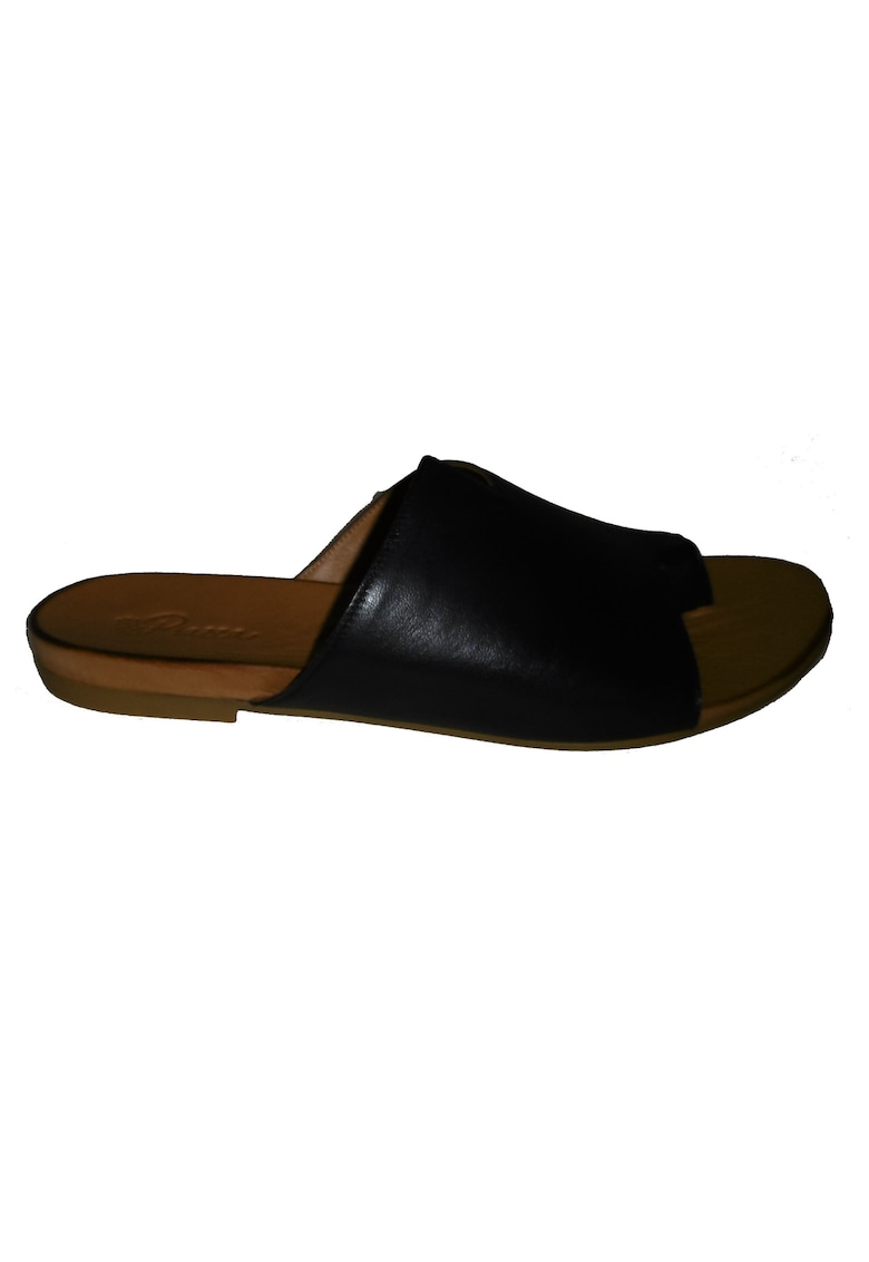 Papuci dama - 900000-04 - Maro/Negru
