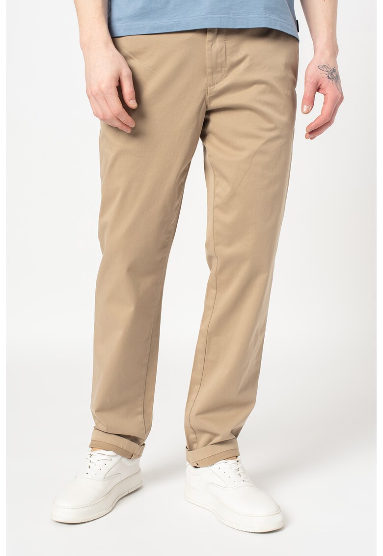 Pantaloni chino drepti Denton