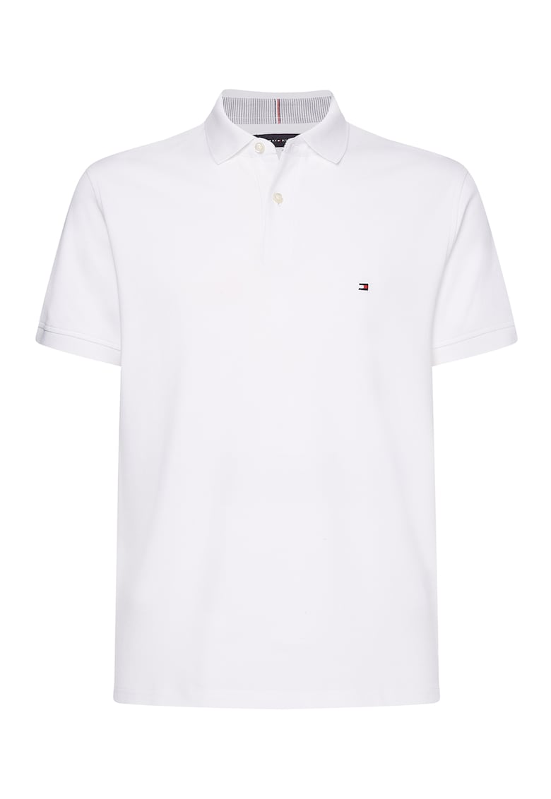 Tricou polo din amestec de bumbac organic