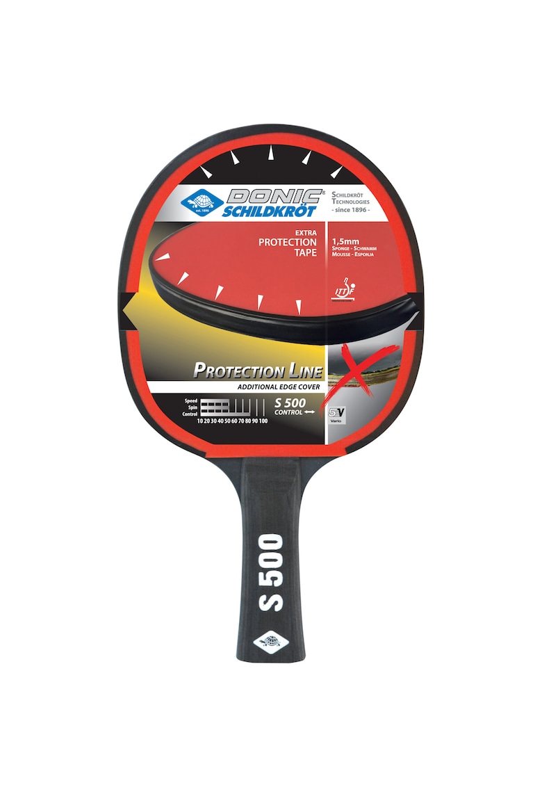 Paleta tenis de masa Donic-Schildkröt Protection Line S500 Donic Schildkröt
