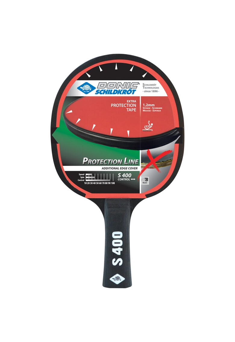 Paleta tenis de masa Donic-Schildkröt Protection Line S400