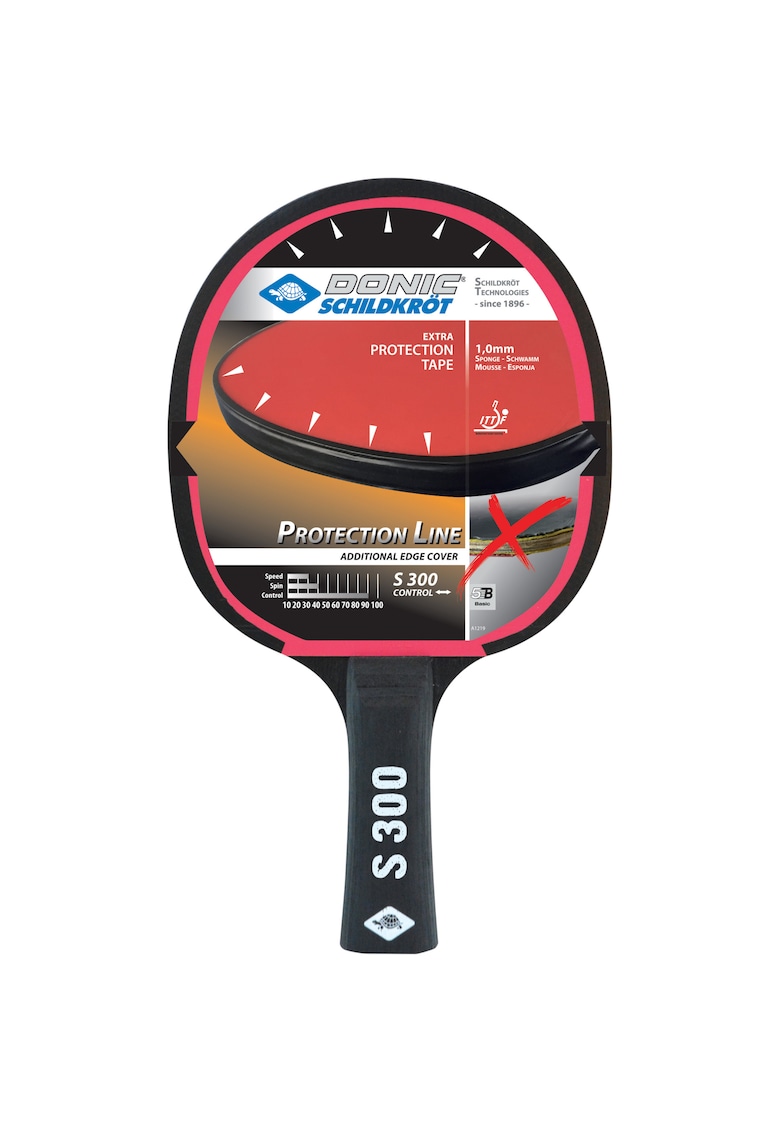 Paleta tenis de masa Donic-Schildkröt Protection Line S300 Donic Schildkröt
