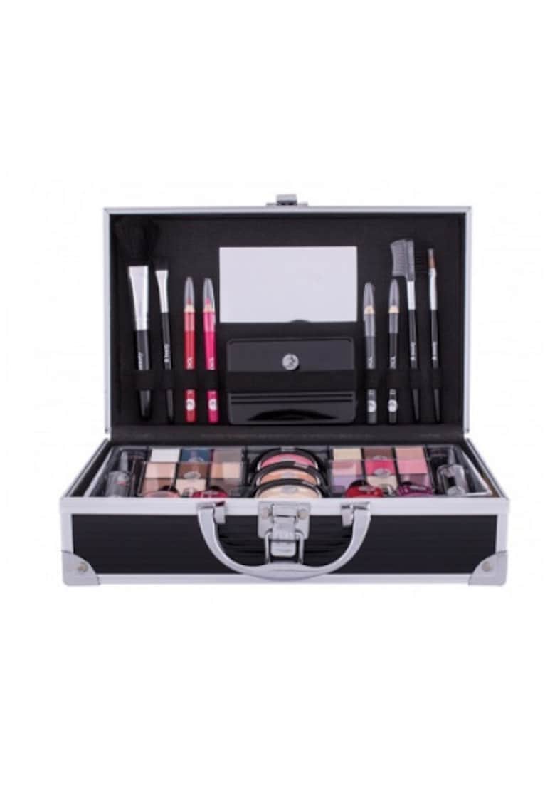 Trusa machiaj Beauty Unlimited Train Case Black