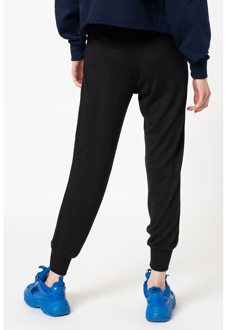 Pantaloni sport conici cu snur in talie fashiondays.ro imagine noua