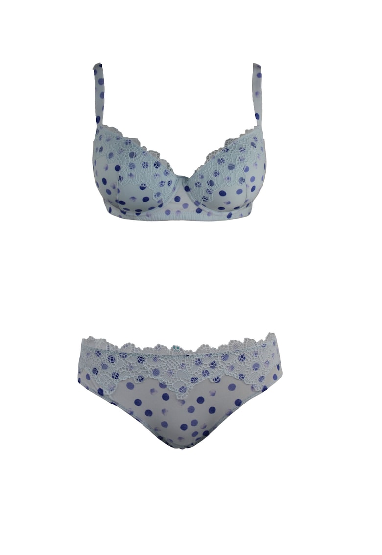 Set sutien si chilot Big Bubble Curvy Set sutien si chilot Big Bubble Curvy