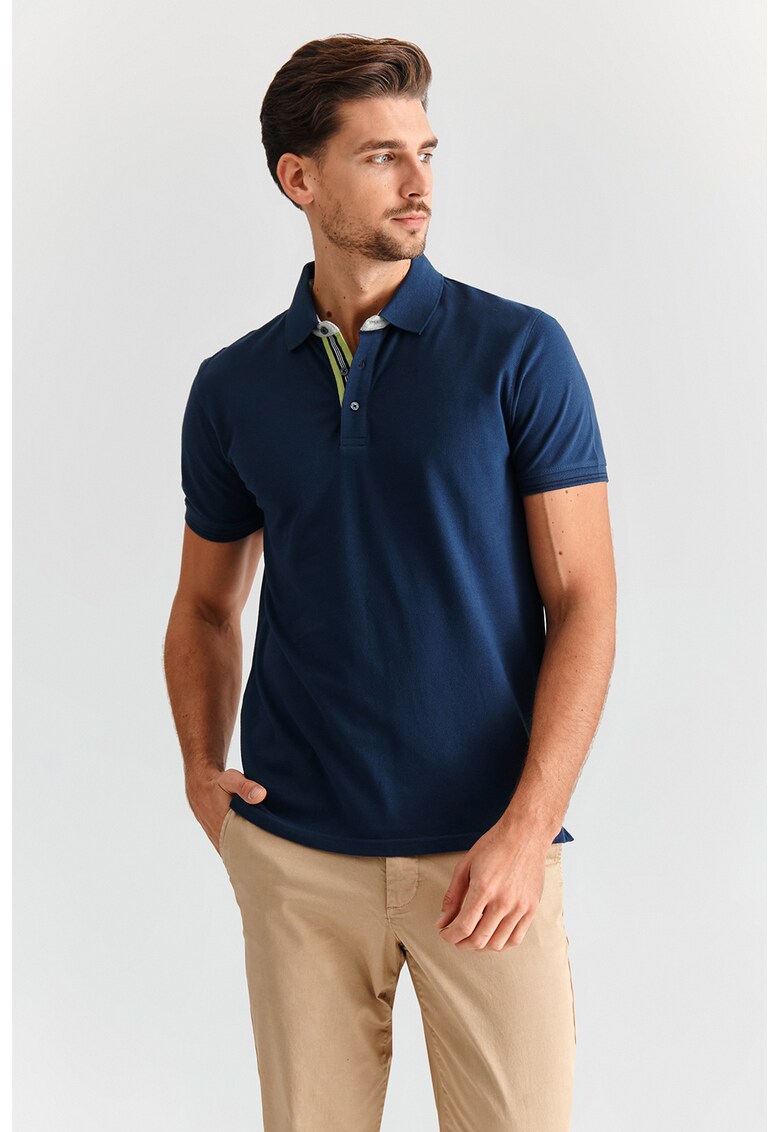 Tricou polo de pique Jay 1