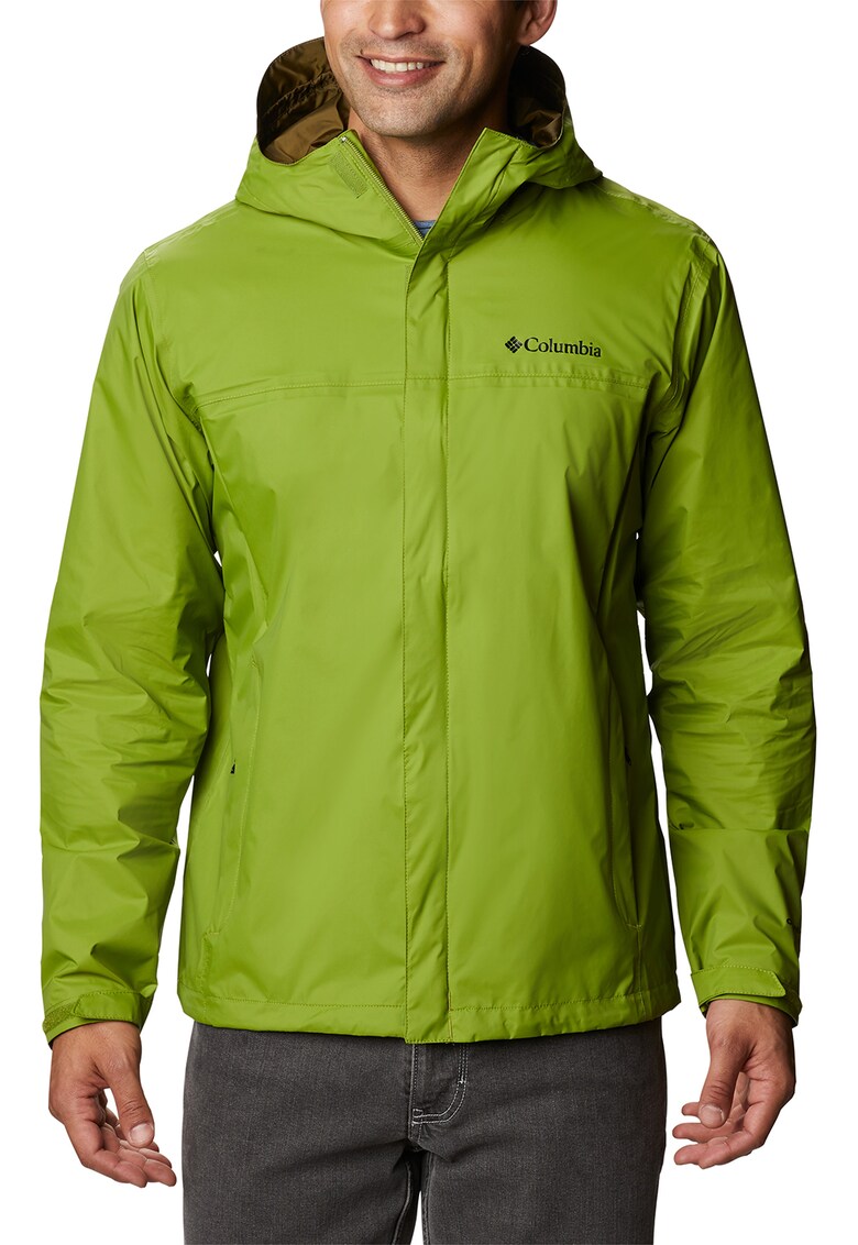 Jacheta din material usor - cu gluga pentru trekking Watertight™ II