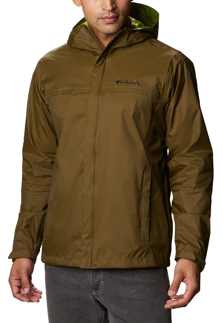 Jacheta din material usor - cu gluga pentru trekking Watertight™ II