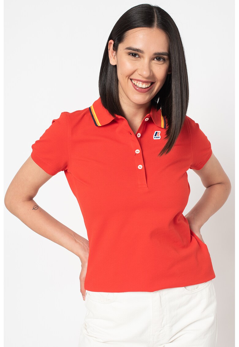 Tricou polo cambrat Alizee