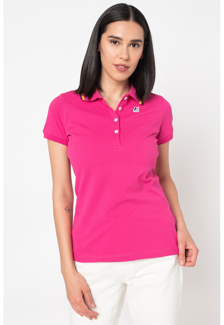 Tricou polo cambrat Alizee