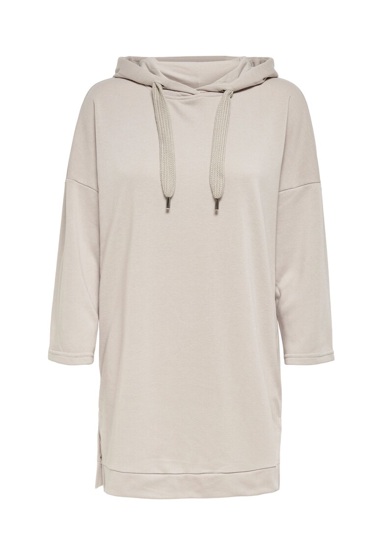 Rochie cu gluga si maneci cazute