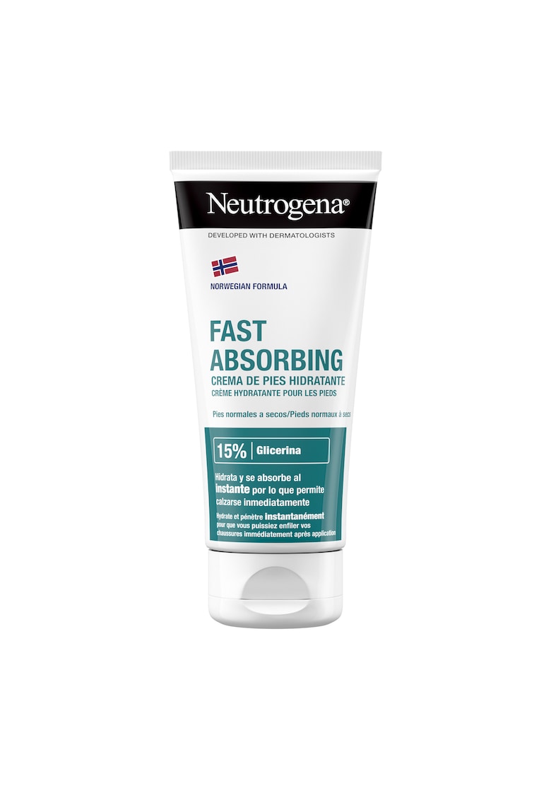 Crema de picioare cu absorbtie rapida - Formula Norvegiana - 100 ml
